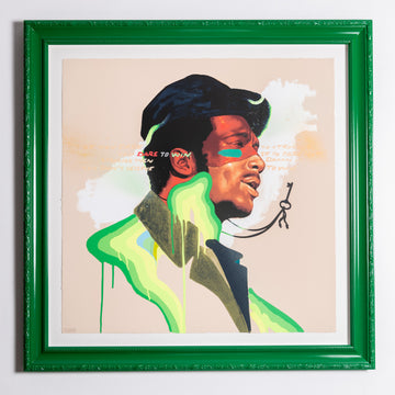 MAX SANSING "Dare To Win" (Hand Embellished)