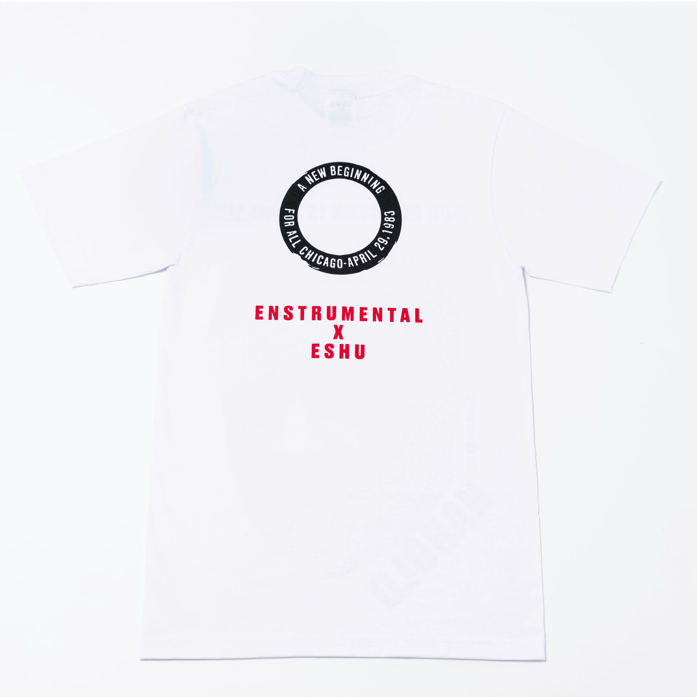 Enstrumental + ESHU - "Our Concern Is To Heal" Shirt (WHITE)