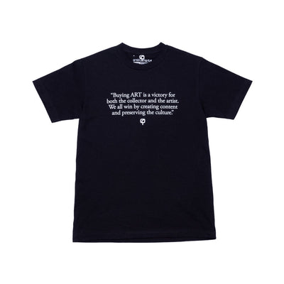 "RESPECT THE COLLECTOR" (BLACK)