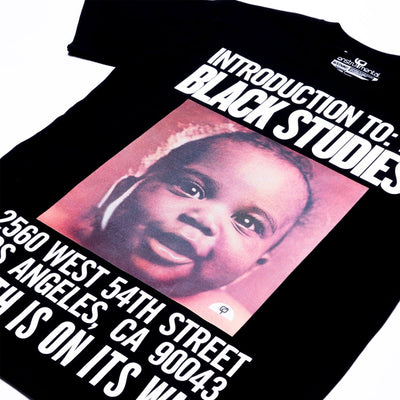 "INTRODUCTION TO BLACK STUDIES" (SHORT SLEEVE)