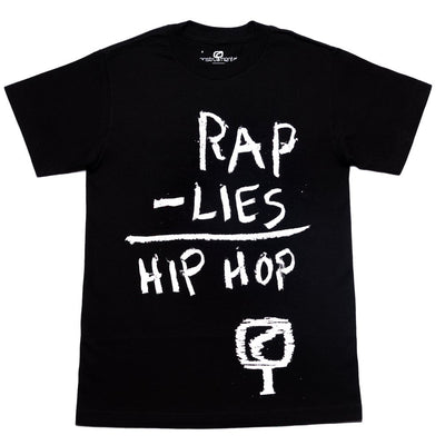 Rap - Lies = Hip Hop Rap Minus Lies Equals Hip Hop