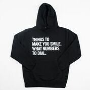 "MAD QUESTION ASKING" - Hoodie (BLACK)