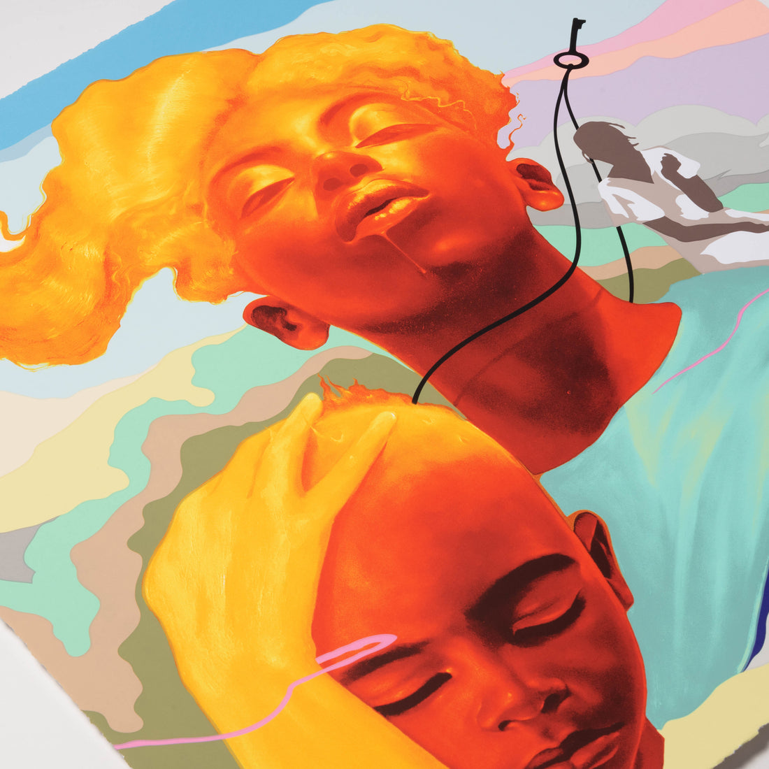 Max Sansing - "THIS TOO SHALL PASS" Print - Regular Edition