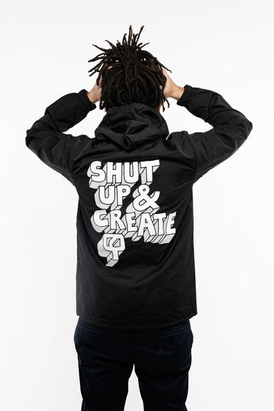 "SHUT UP & CREATE" - Jacket