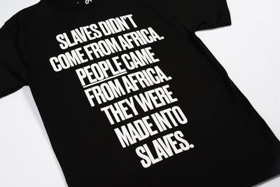 "PEOPLE CAME FROM AFRICA ..."
