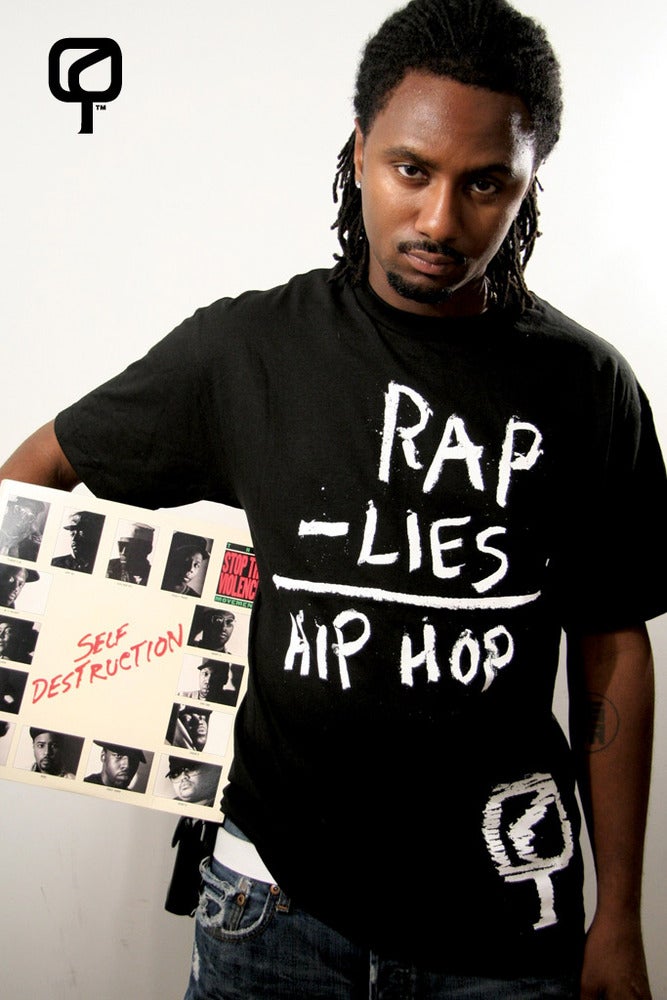 Rap - Lies = Hip Hop Rap Minus Lies Equals Hip Hop