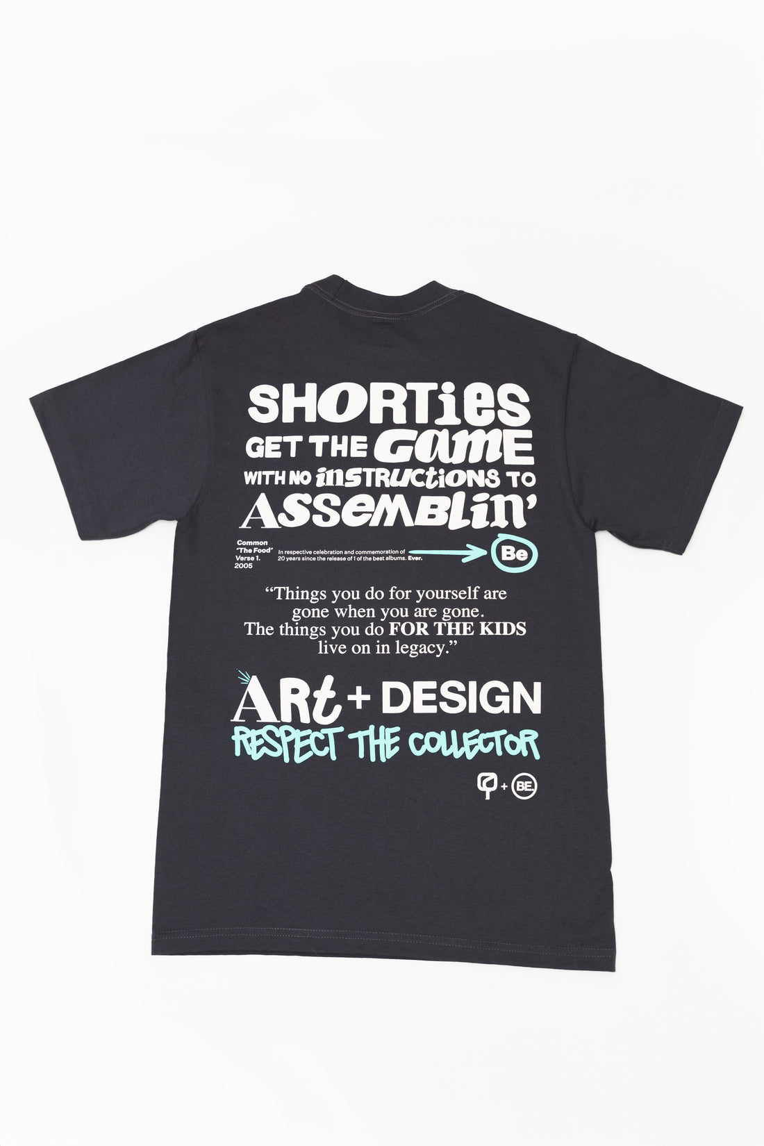 "LISTEN TO ME NOW, BELIEVE ME LATER ON" (GREY)