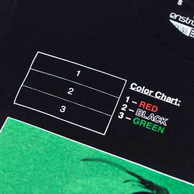 Enstrumental + Shani Crowe - "RBG on 100” - Limited Edition Shirt - BLACK