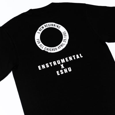 Enstrumental + ESHU - "Our Concern Is To Heal" Shirt - Black
