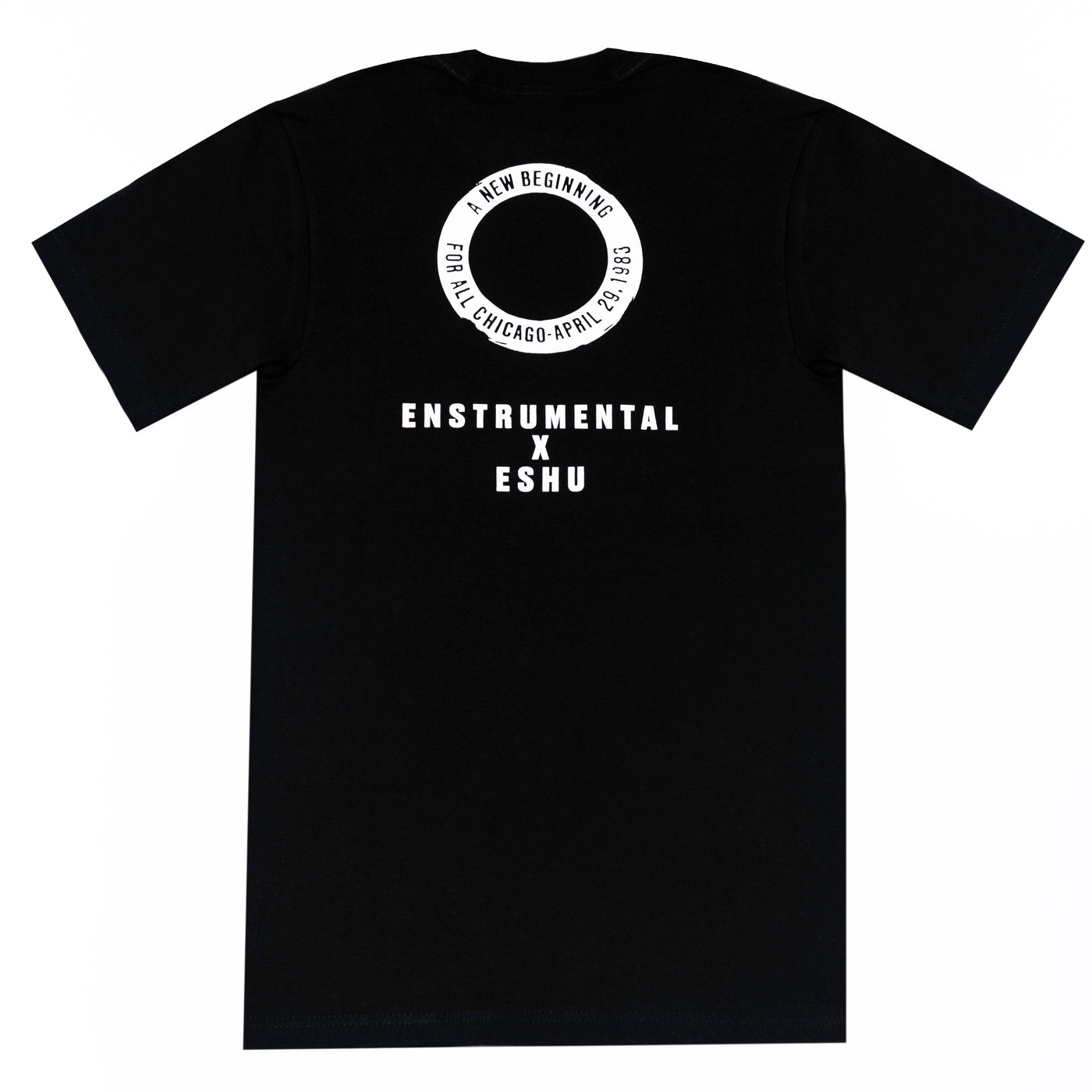 Enstrumental + ESHU - "Our Concern Is To Heal" Shirt (BLACK)