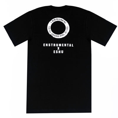 Enstrumental + ESHU - "Our Concern Is To Heal" Shirt - Black