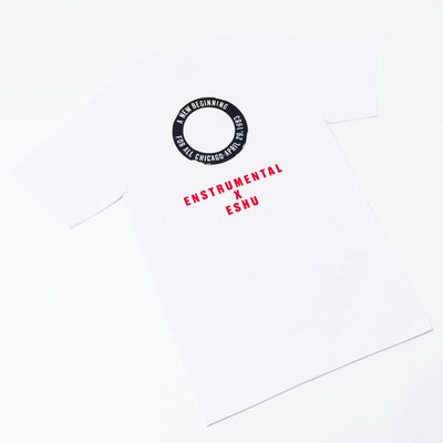 Enstrumental + ESHU - "Our Concern Is To Heal" Shirt - White