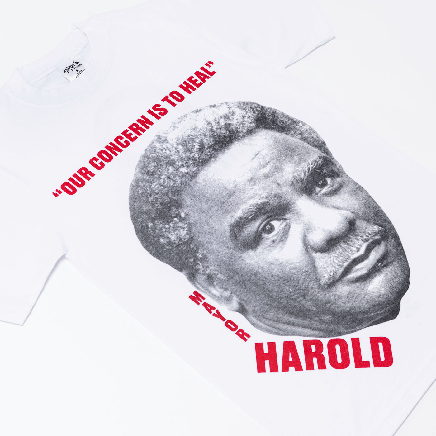 Enstrumental + ESHU - "Our Concern Is To Heal" Shirt - White