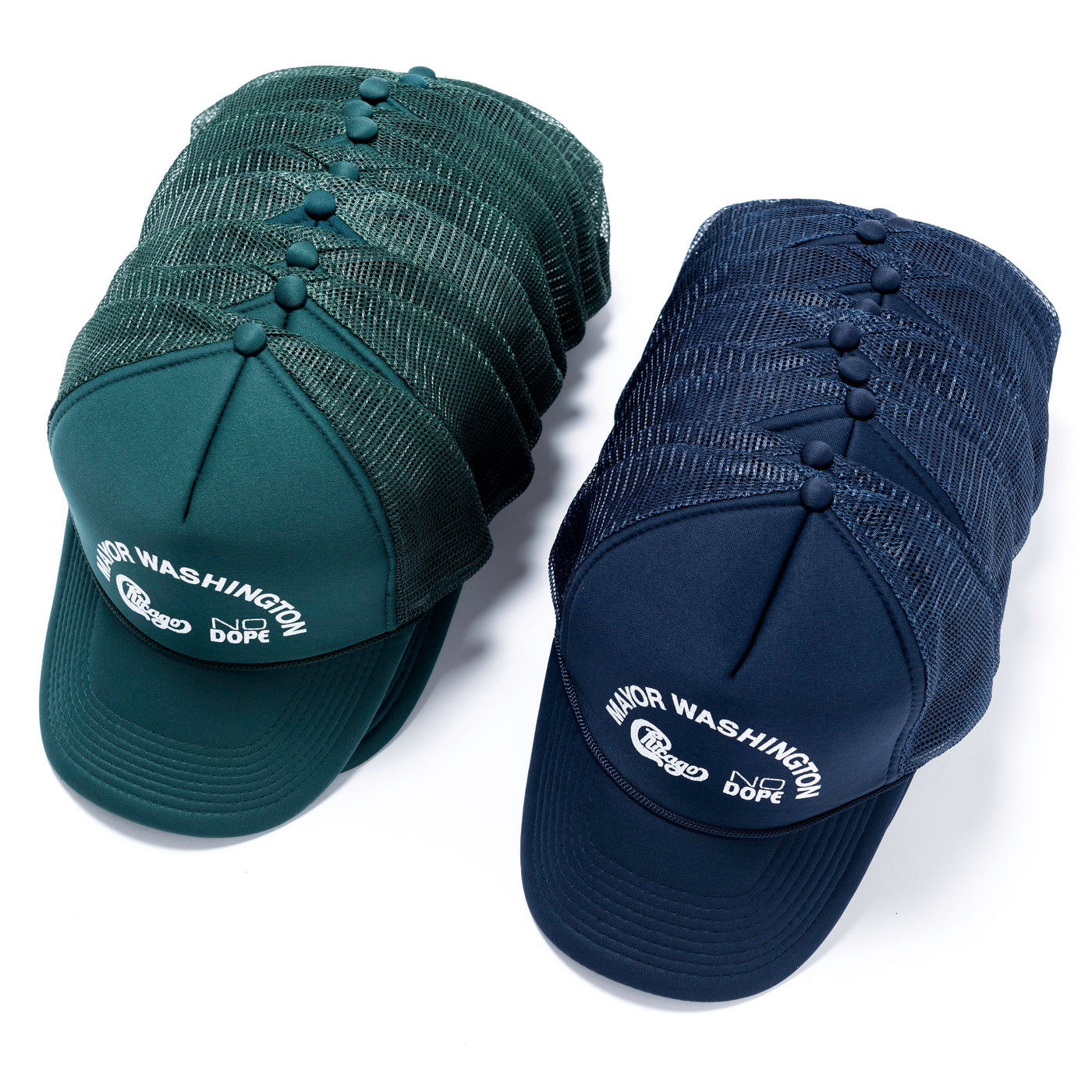 "Nobody But HAROLD" - TRUCKER - Navy Blue