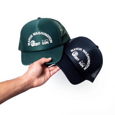 "Nobody But HAROLD" - TRUCKER - Navy Blue