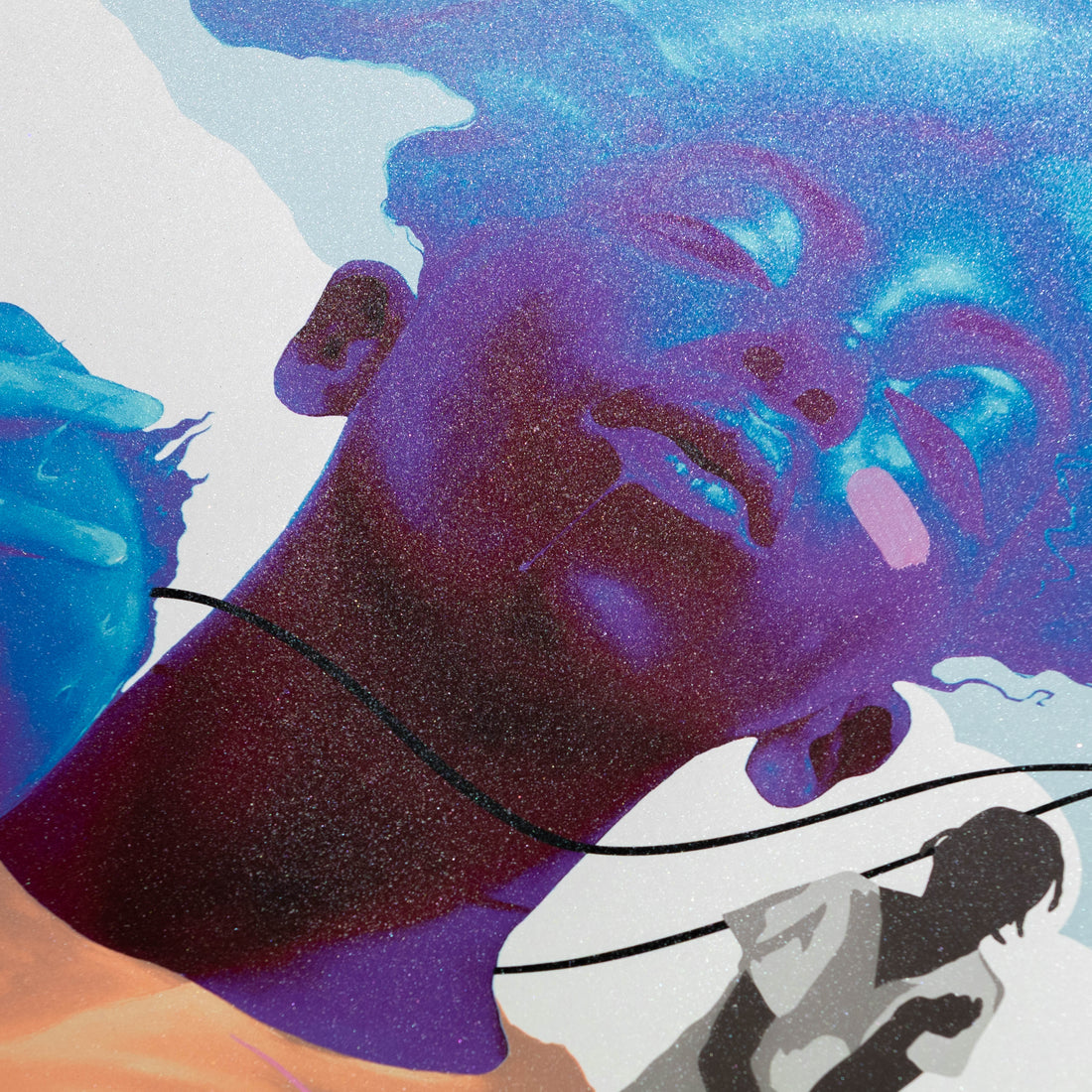 MAX SANSING - "THIS TOO SHALL PASS" Print - Hand Embellished Artist Proof (A/P) - #6