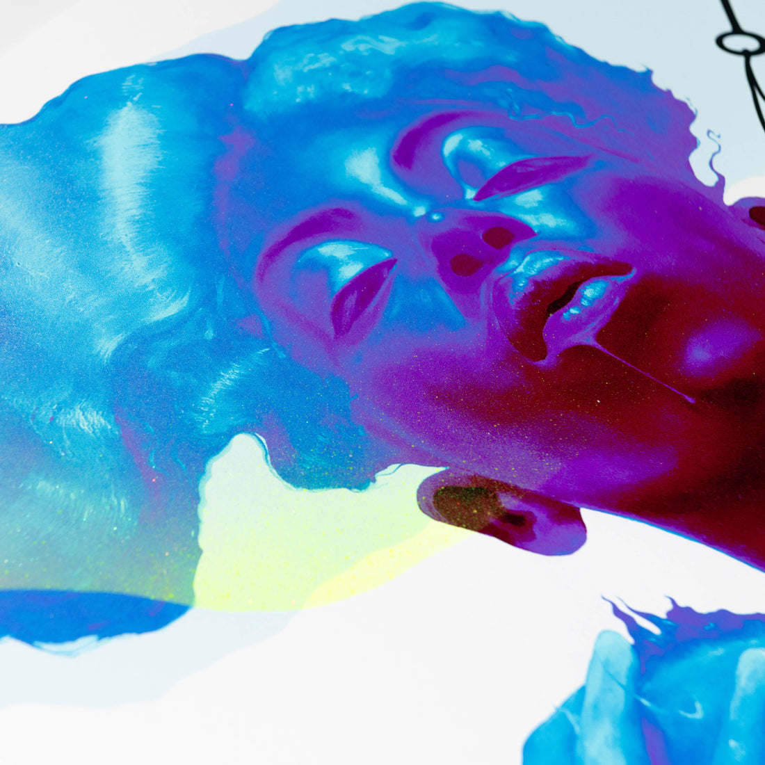 MAX SANSING - "THIS TOO SHALL PASS" Print - Hand Embellished Artist Proof (A/P) - #8