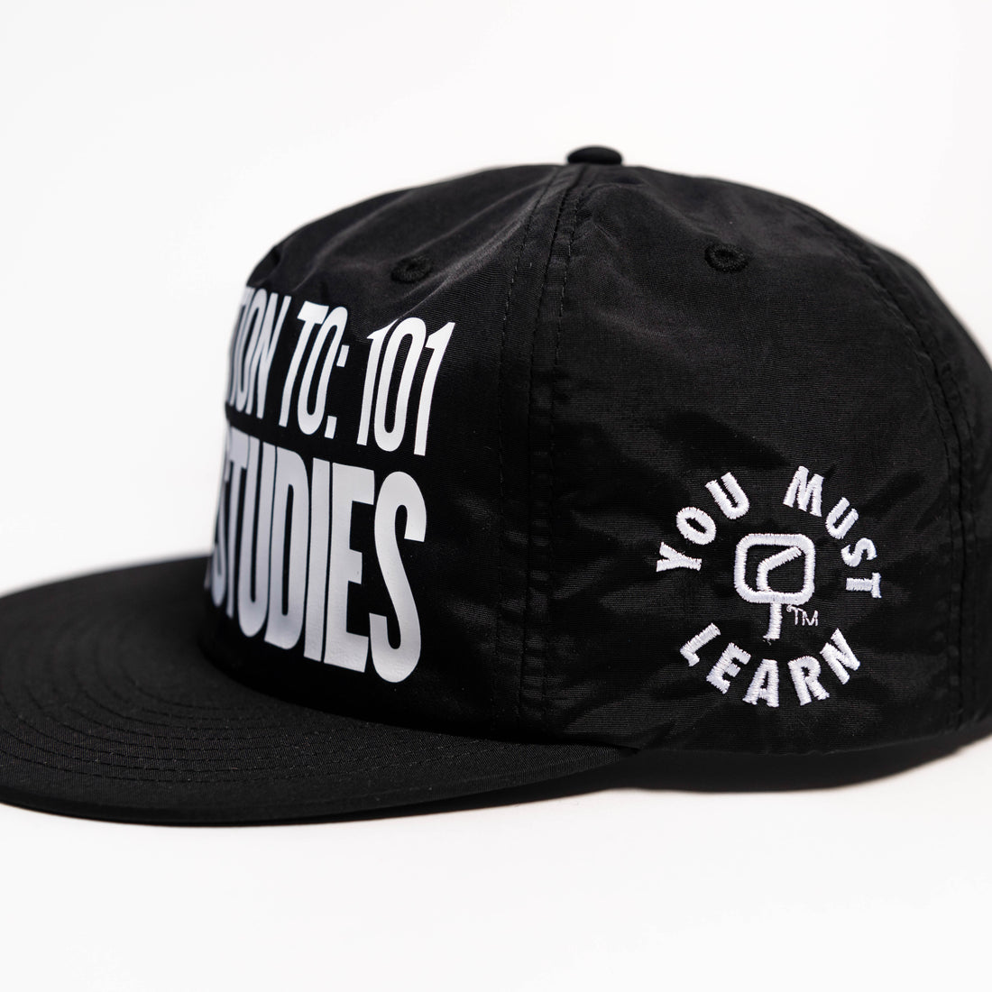 "INTRODUCTION TO BLACK STUDIES" - Snapback (Black)