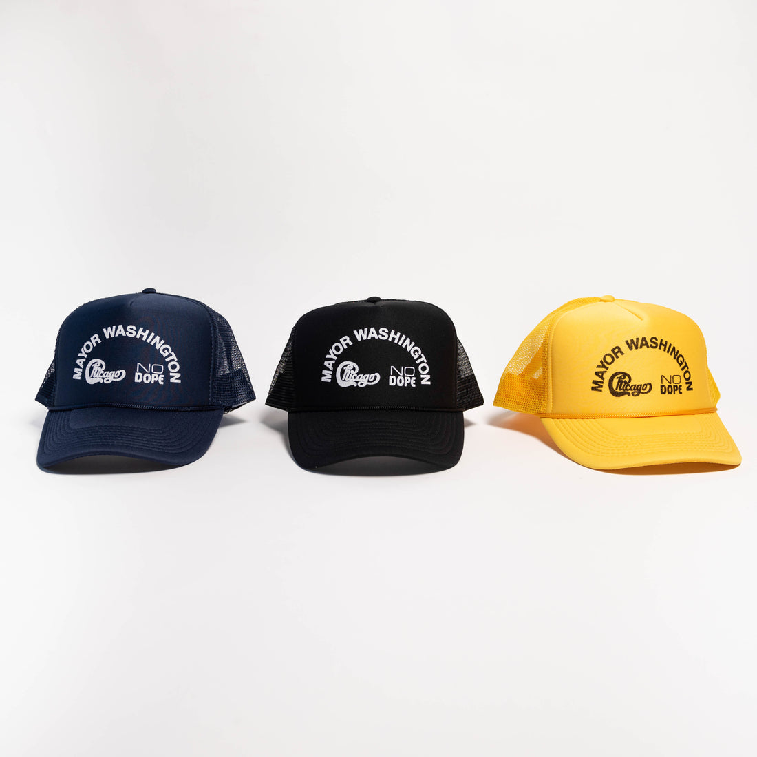"NOBODY BUT HAROLD" - TRUCKER (Navy Blue)