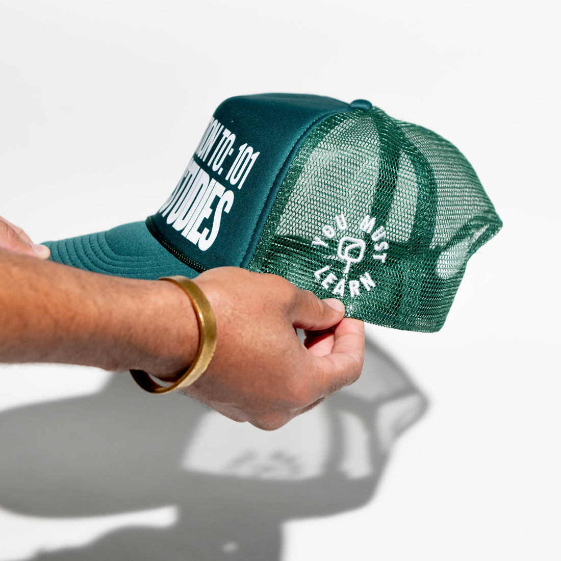 "INTRODUCTION TO BLACK STUDIES" - Trucker Hat