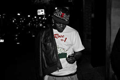 Enstrumental + Sneaker Fiend + Hebru Brantley - D. Rose - "4 Wings & A Crossover"