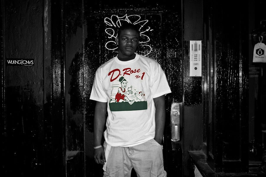 "4 WINGS & A CROSSOVER (D. ROSE)" - Enstrumental + Hebru Brantley + Sneaker Fiend