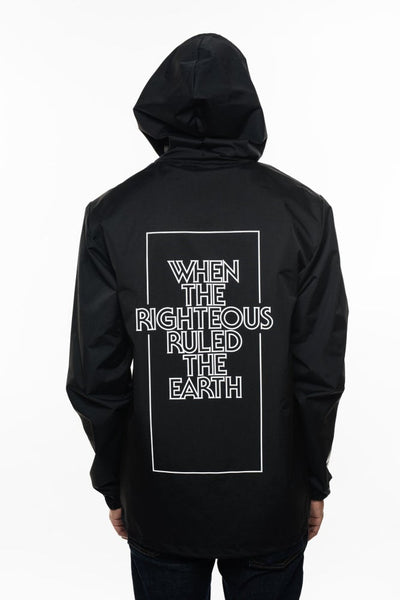WHEN THE RIGHTEOUS RULED THE EARTH - Jacket
