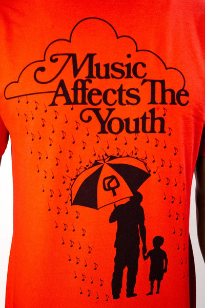 "MUSIC AFFECTS THE YOUTH"