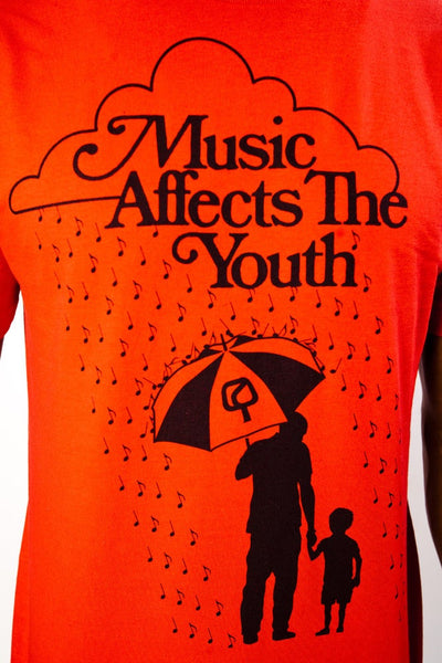 MUSIC AFFECTS THE YOUTH
