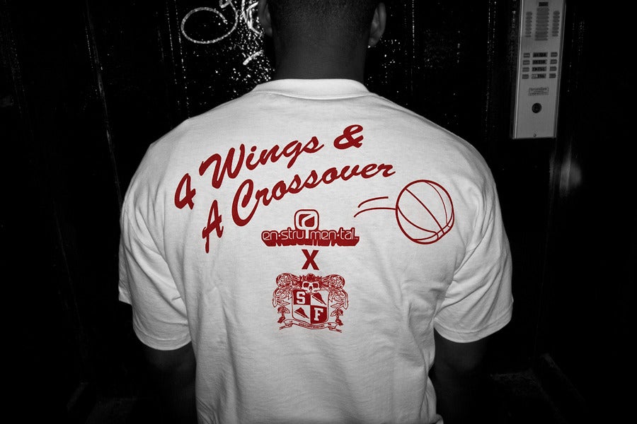 Enstrumental + Sneaker Fiend + Hebru Brantley - D. Rose - "4 Wings & A Crossover"