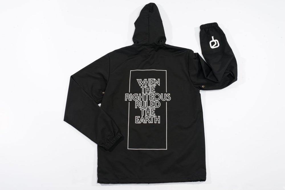 WHEN THE RIGHTEOUS RULED THE EARTH - Jacket