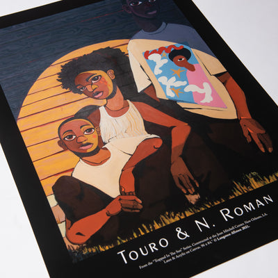 Langston Allston - "TOURO & N. ROMAN" Limited Edition Poster