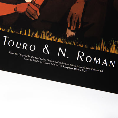 Langston Allston - "TOURO & N. ROMAN" Limited Edition Poster