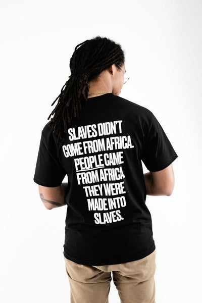 PEOPLE CAME FROM AFRICA ...