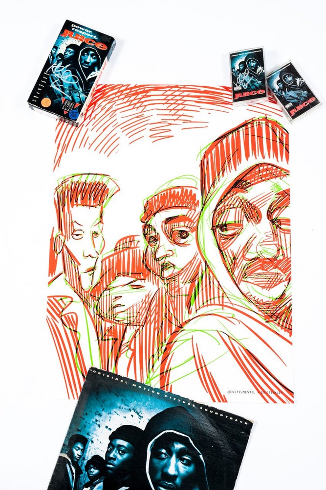 THE JUICE PROJECT (Juice Crew) - Color - PRINT