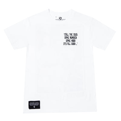 "STORY TO TELL" – Enstrumental + Dale Edwin Murray - Shirt (WHITE)