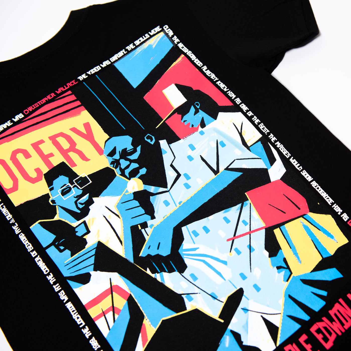 Enstrumental + Dale Edwin Murray - "STORY TO TELL" – Shirt (Black)