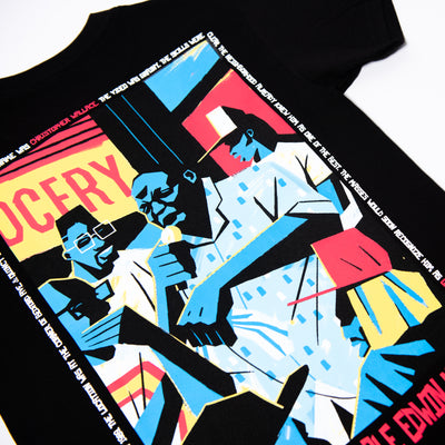 Enstrumental + Dale Edwin Murray - "STORY TO TELL" – Shirt (Black)