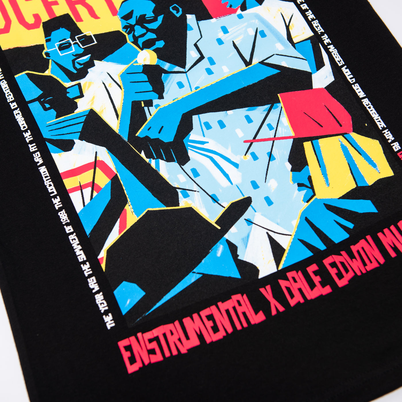 Enstrumental + Dale Edwin Murray - "STORY TO TELL" – Shirt (Black)