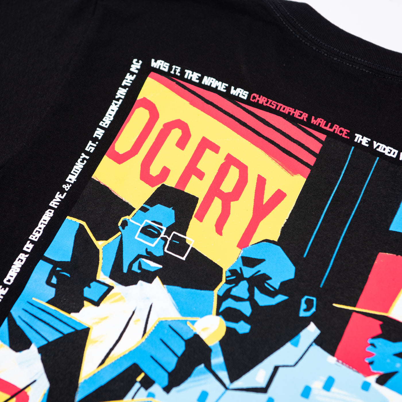 Enstrumental + Dale Edwin Murray - "STORY TO TELL" – Shirt (Black)