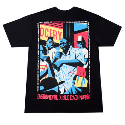 Enstrumental + Dale Edwin Murray - "STORY TO TELL" – Shirt (Black)