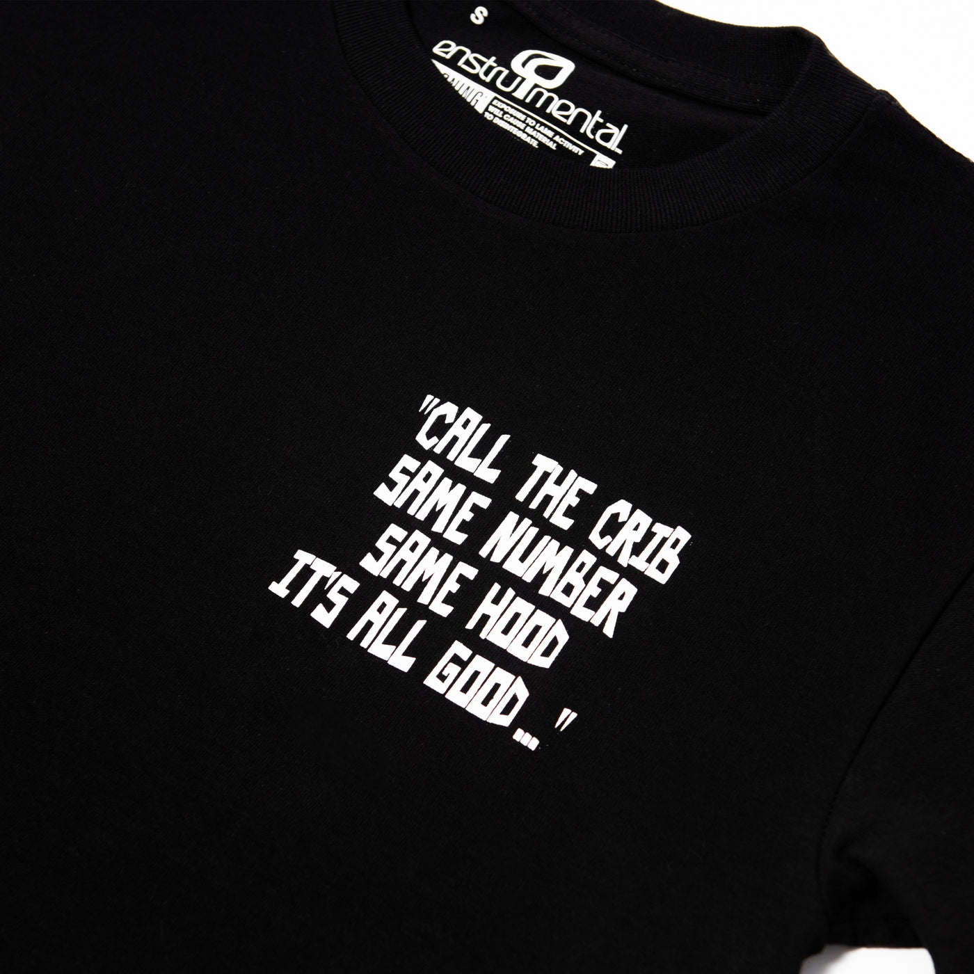 Enstrumental + Dale Edwin Murray - "STORY TO TELL" – Shirt (Black)