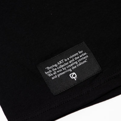 Enstrumental + Dale Edwin Murray - "STORY TO TELL" – Shirt (Black)