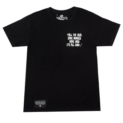 "STORY TO TELL" – Enstrumental + Dale Edwin Murray - Shirt (BLACK)