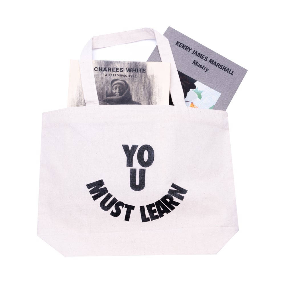 "YO. U. MUST. LEARN." - Tote Bag