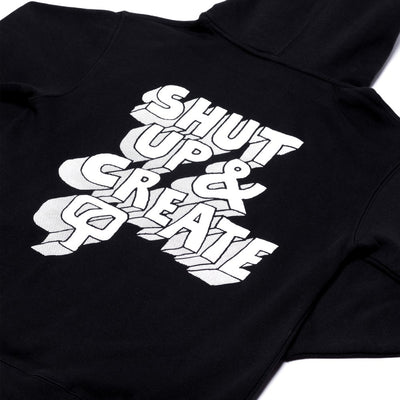 SHUT UP & CREATE - Limited Edition - Hoodie