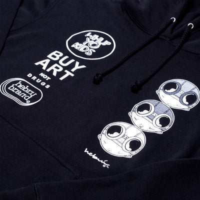 SHUT UP & CREATE - Limited Edition - Hoodie