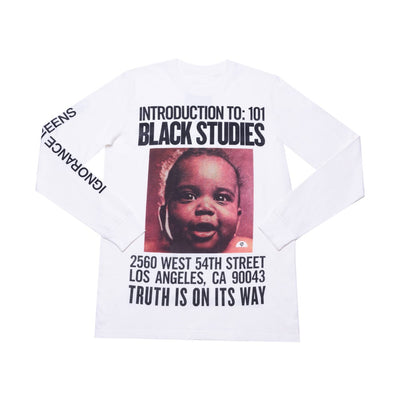 "INTRODUCTION TO BLACK STUDIES" (LONG SLEEVE)