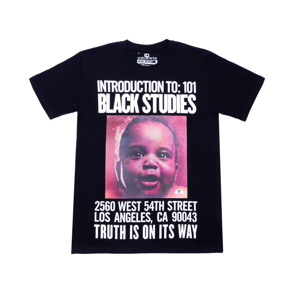"INTRODUCTION TO BLACK STUDIES" (SHORT SLEEVE)