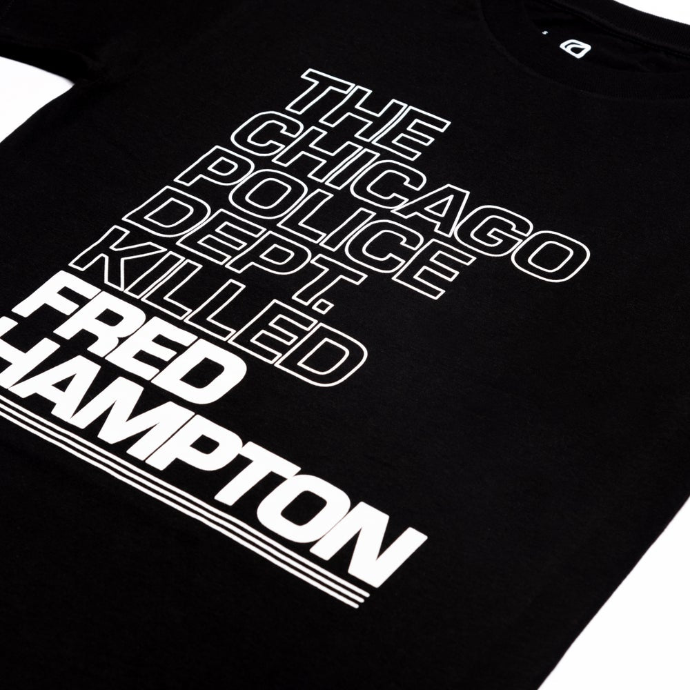 JAKE THE SNAKE (THE CHICAGO POLICE DEPT. KILLED FRED HAMPTON)
